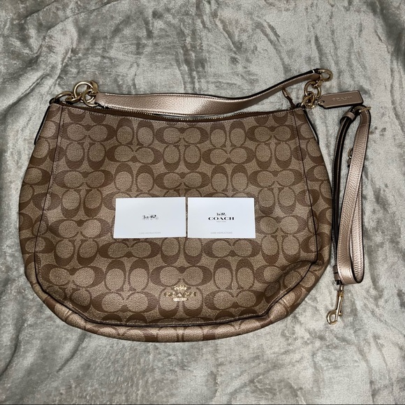 Authentic Coach Hobo - Picture 3 of 5